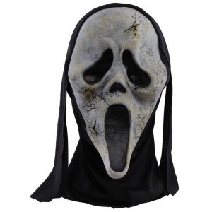 Masque Ghost Face&acirc;„&cent; ZOMBIE avec capuche