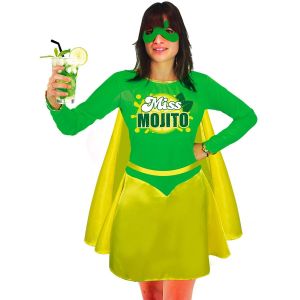 D&eacute;guisement humour Miss Mojito adulte