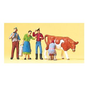 Mod&eacute;lisme HO : Figurines - A la ferme