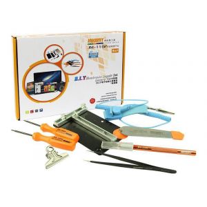 Kit de r&eacute;paration &eacute;lectronique 9en1 Jakemy JM-1102 D.I.Y Version Luxe