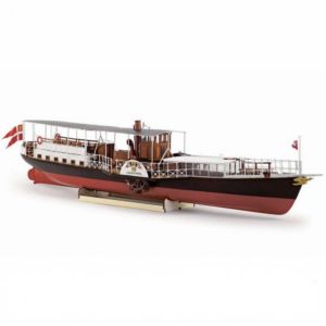 Maquette de bateau en bois : HJEJLEN