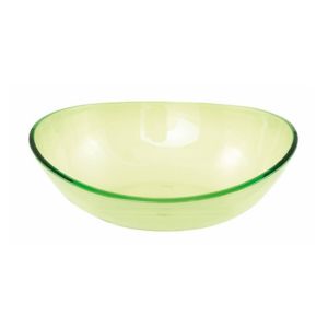 Mini-Saladier Ap&eacute;ro cocktail 18,4cm plastique Vert