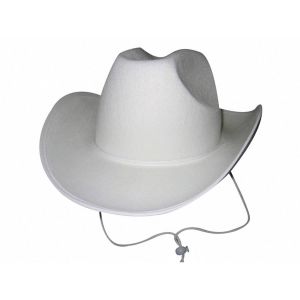Chapeau Cowboy Blanc