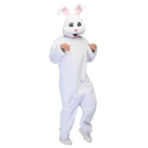 Costume adulte Bouncing bunny peluche - taille unique