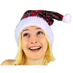 Bonnet de No&euml;l Tartan