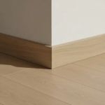 Plinthe plaqu&eacute;e bois d&eacute;cor 265 (vendue &agrave; la pi&egrave;ce)