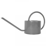 Arrosoir GoodHome en acier coloris gris contenance 1 litres