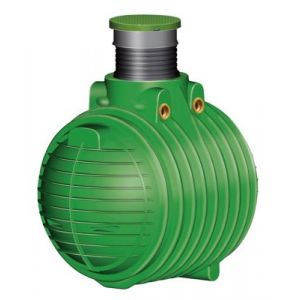 Cuve à enterrer récupérateur eau de pluie Graf Colombus 3700L