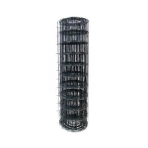 Grillage soudé anthracite maille 100 x 100 mm - rouleau 20m x h.120 cm