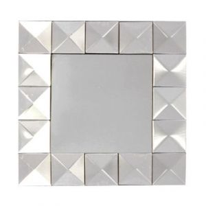 9 miroirs à facettes L.5 x l.5 cm Colours