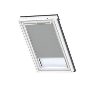 Store occultant fenêtre de toit Velux DKL M06 gris