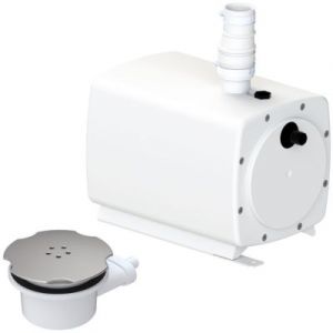 Pompe de relevage pour douche extra-plate avec bonde, SFA Sanipompe Floor