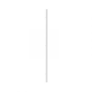 Fileur d'angle haut GoodHome Artemisia blanc H. 89.5 cm x l. 20.5 mm x Ep. 18 mm