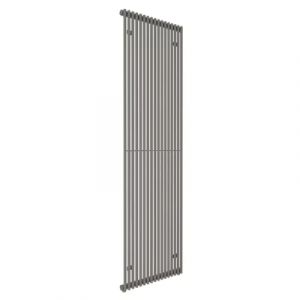 Radiateur eau chaude Acova Filin vertical grey aluminium 1318W
