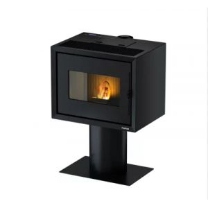 Po&ecirc;le &agrave; granul&eacute; &eacute;tanche Modo 9 Stand Freepoint - noir - 9.9kW