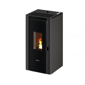 Poêle à granulés Freepoint Indigo 7 anthracite 7,9kw - Surface de chauffe 74 m²