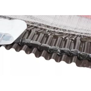 Closoir souple l.310 mm x L.5 m anthracite