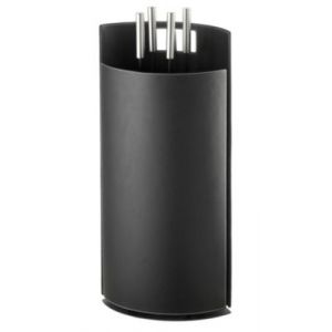 Serviteur de chemin&eacute;e Aduro Baseline2 4 accessoires noir