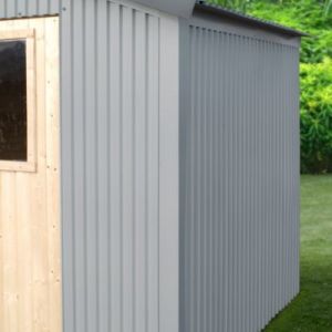 Plaque de bardage acier biface 450 x2000 mm Le profileur fran&ccedil;ais