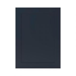 Porte de meuble de cuisine Artemisia bleu mat l. 60 cm x H. 80 cm GoodHome