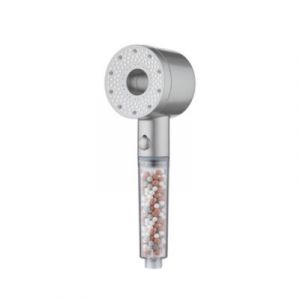 Douchette 5 jets argent Pure Shower Eco