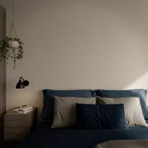 Papier peint &agrave; peindre vinyle intiss&eacute; textur&eacute; blanc L. 2500 x l. 106 cm GoodHome Erisey