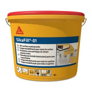 Imperméabilisant toutes surfaces blanc Sikafill-01 Sika 10 L