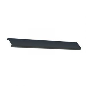 Tapée d'isolation pour fenêtre et baie coulissante alu gris 120 mm