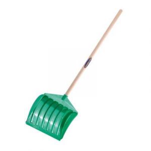 Poussoir &agrave; neige Devaux en bois et plastique