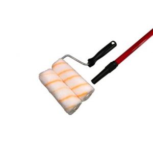 Ensemble ralonge téléscopique 80 à 130cm, rouleau polypro anti-goutte, manchon peinture Savy