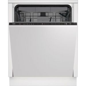 Lave-vaisselle encastrable 15 couverts Beko BDIN36535 L.59.8 cm blanc