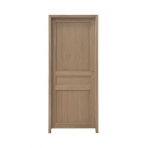 Bloc-porte Ordesa chêne H.204 x l.73 cm, poussant gauche