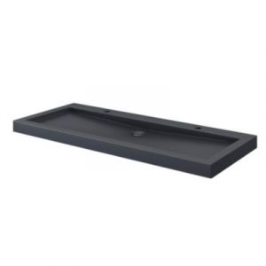 Plan vasque en pierre noire l.120 cm, Cooke & Lewis Harmon