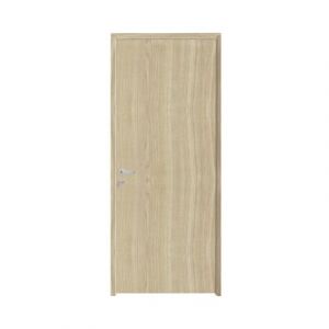 Bloc-porte Alpille effet ch&ecirc;ne naturel H.204 x l.83 cm, r&eacute;versible