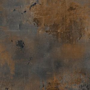 Papier peint à motif vinyle intissé GoodHome Fuch effet béton bleu marine
