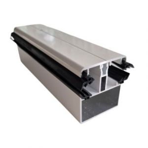 Profil porteur de jonction Tub 60 pour polycarbonate 16/32 mm - blanc L.4m (lot de 2pcs )