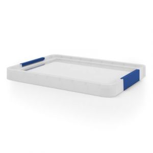 Couvercle en plastique Xago transparent L. 39,4 x l. 29,5 cm (S&M)