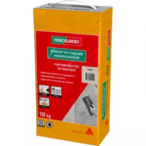 Enduit de fa&ccedil;ade monocouche sable 10 kg Parexlanko