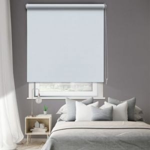 Store enrouleur Occultant Madeco l.60 x H.250cm blanc