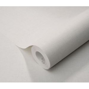 Papier peint vinyle sur intissé uni Casual blanc L.1005 x l.53cm Erismann