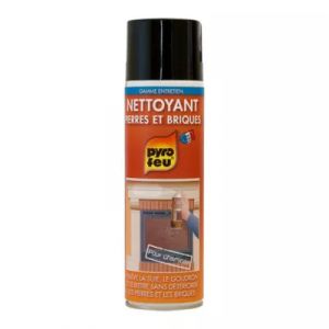 Nettoyant pierre et briques de cheminée en aérosol de 500 ml