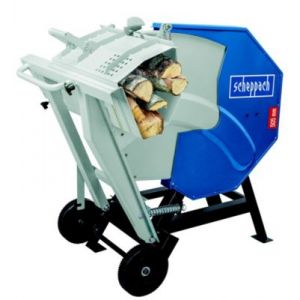 Scie à bûches électrique Scheppach HS510 3000W