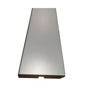 Plinthe MDF alu 240 x 8 cm, &eacute;p.14 mm