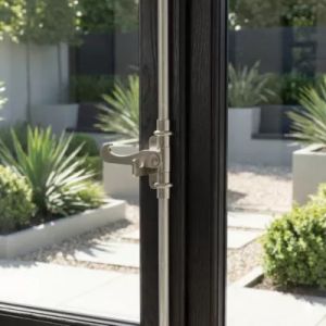 Tringle serrure espagnolette DIALL 1 m