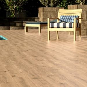 Carrelage sol ext&eacute;rieur en gr&egrave;s c&eacute;rame &eacute;maill&eacute; effet bois naturel l.15 x L.90 x &eacute;p.0,86 cm Riverwood