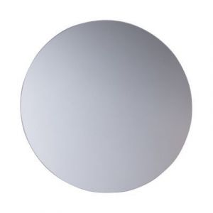 Miroir adhésif rond argent Pierre Pradel Ø42 cm