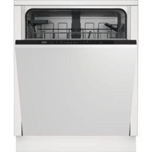 Lave-vaisselle encastrable 14 couverts Beko DIN36430 L. 59.8 cm blanc