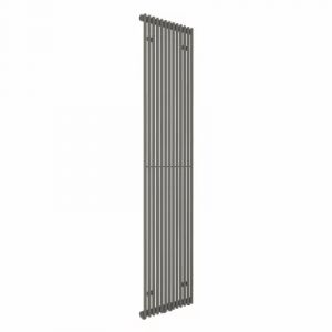 Radiateur eau chaude Acova Filin vertical grey aluminium 1008W