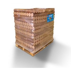 Bûche densifiées Woodstock 104 packs de 5 (1 palette) - Prêt à l'emploi ≤ 10 %