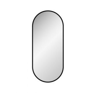 Miroir oblong noir l.45 x H.90 cm MPglass